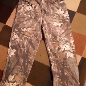 Camoflauge pants